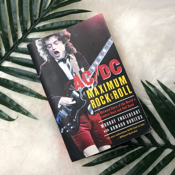 Other | Acdc Maximum Rock Roll Book | Poshmark